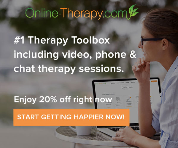 Use this link to receive 20% off when you sign up for services at Online-Therapy.com